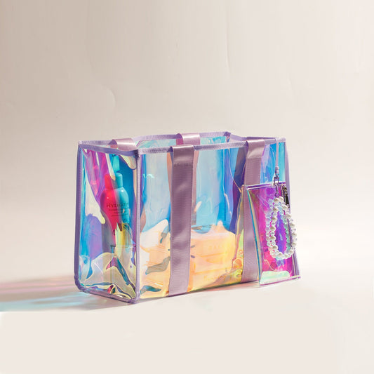 Shimmer in Style: The Holographic Tote You’ll Want to Carry Everywhere