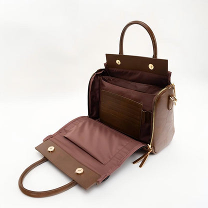 Women’s Multifunctional Leather Shoulder Bag – Stylish Handbag for Every Occasion